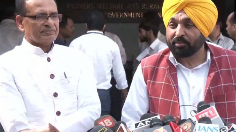 India News | 'Centre, Punjab Will Work in Collaboration on Crop Diversification': Shivraj Singh Chouhan After High-level Meeting with Punjab CM