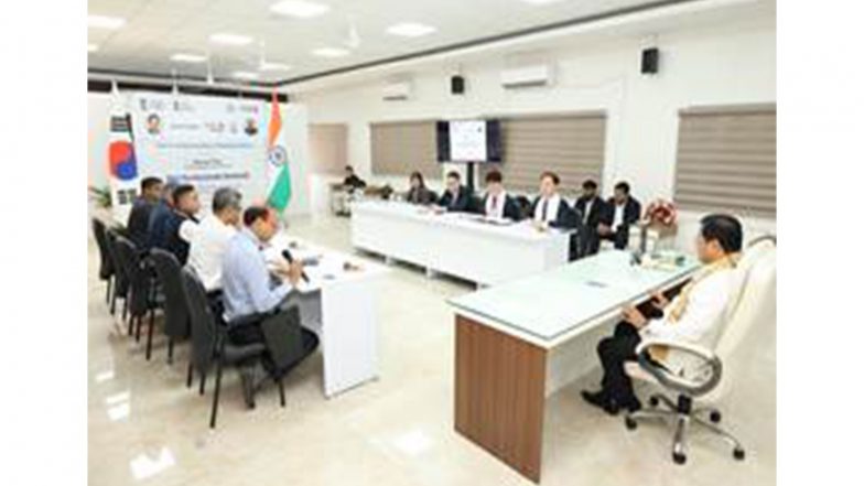 Business News | India Signs Tripartite MoU for First Mega Greenfield Shipyard in Tamil Nadu's Thoothukudi