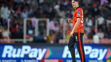 Sports News | IPL 2026: Pat Cummins Fined Rs 12 Lakhs for Slow over Rate Against GT