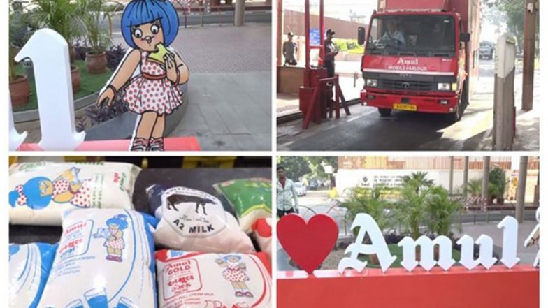 Business News | Amul Hikes Milk Prices by Rs 2 Per Litre Across Variants from May 14