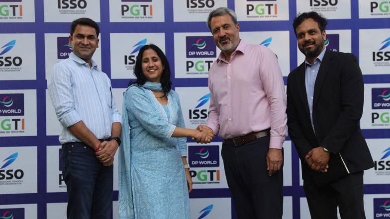 Sports News | ISSO Signs MoU with DP World PGTI to Promote Golf in International Schools