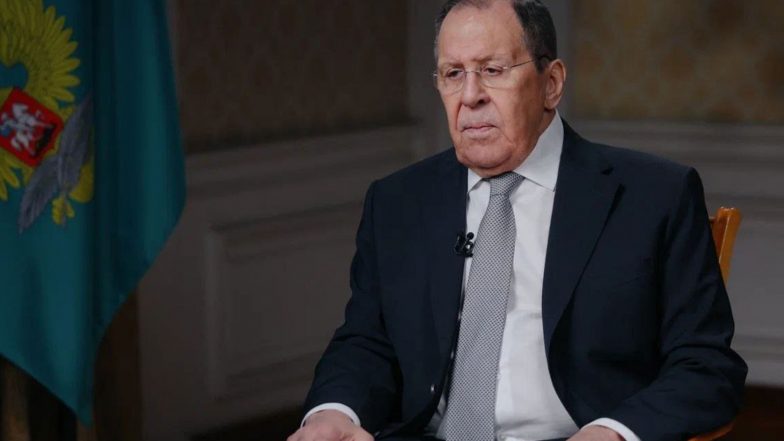 World News | Russian FM to Arrive in India for BRICS FMM