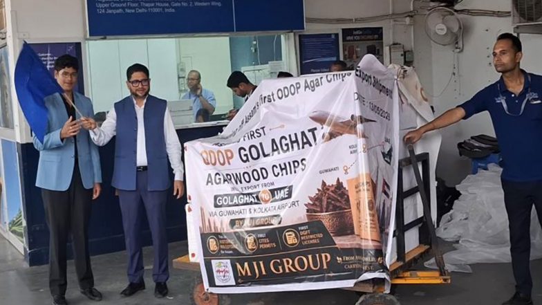 India News | Assam Ships First Agarwood Export to the Gulf, Unlocks Rs 50,000-crore Industry Potential
