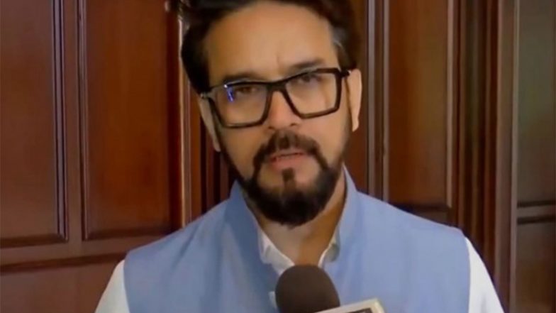 India News | Anurag Thakur to Campaign for BJP Candidates in Himachal Municipal Polls