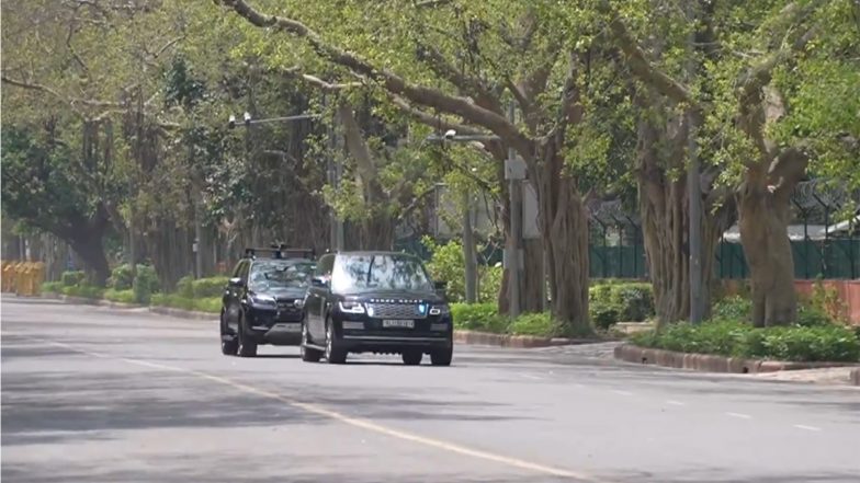 India News | PM Modi Cuts Convoy Significantly, Retains SPG Security Protocol