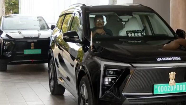 India News | Odisha Governor Leads Green Mobility Push Amid Prime Minister Narendra Modi's Appeal