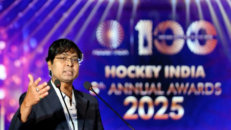 Sports News | Hockey India President Says PR Sreejesh Was Not 'fired', Coaching Tenure Ended in Dec 2025
