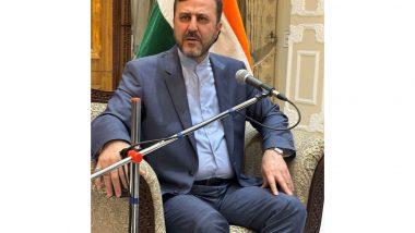 World News | Iran Welcomes Any Indian Initiative to Defuse West Asia Crisis: Dy Foreign Minister Kazem Gharibabadi