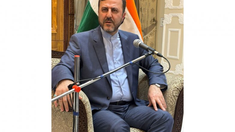 World News | Iran Welcomes Any Indian Initiative to Defuse West Asia Crisis: Dy Foreign Minister Kazem Gharibabadi
