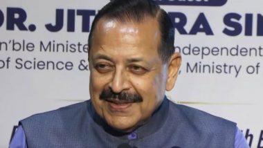 Business News | Union Minister Jitendra Singh Says SHANTI Act Rules to Be Rolled out in Coming Weeks, Months
