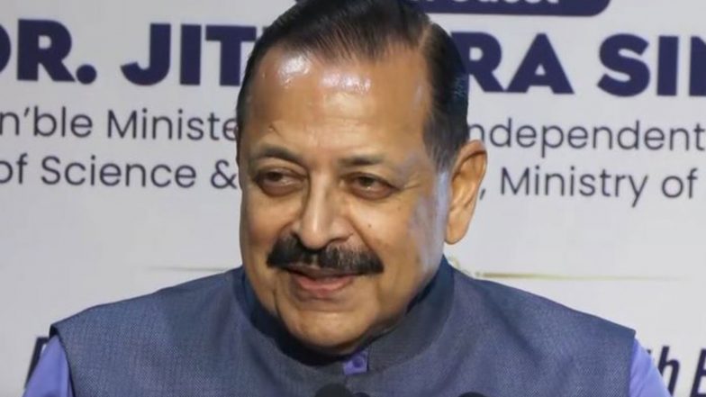 Business News | Union Minister Jitendra Singh Says SHANTI Act Rules to Be Rolled out in Coming Weeks, Months