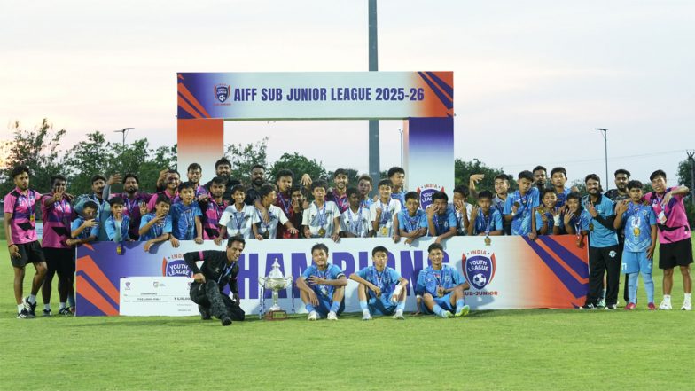 Sports News | Minerva Academy Crowned AIFF Sub-Junior League Champions