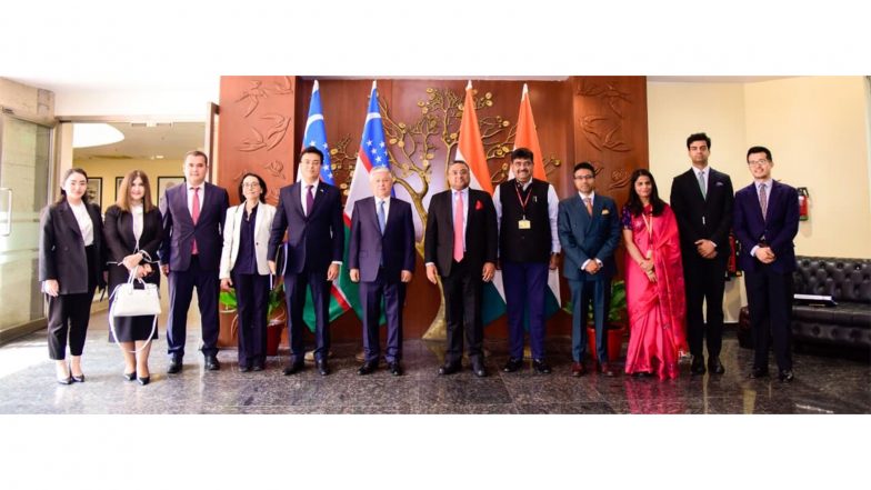 World News | India, Uzbekistan Hold 17th Round of Foreign Office Consultations, Review Bilateral Relations