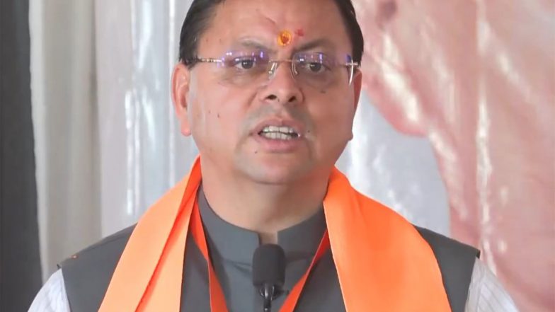 India News | Uttarakhand CM Inaugurates BJP District Training Camp in Lansdowne, Emphasies PM Modi's Appeal for Responsible Energy Use