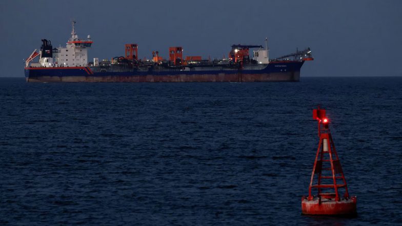 World News | India-bound LPG Tanker MV Sunshine Crossing Strait of Hormuz; Indian Navy, Agencies Provide All Support: Sources