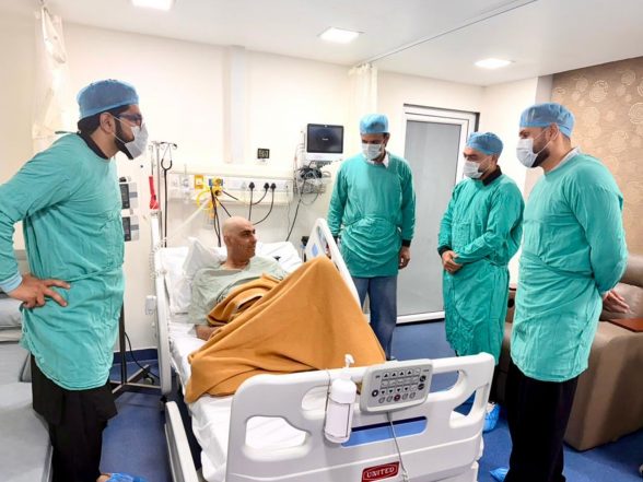 Sports News | Mohammad Nabi, Rashid Khan Visit Shapoor Zadran in Greater Noida Hospital