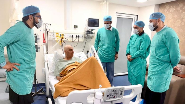 Sports News | Mohammad Nabi, Rashid Khan Visit Shapoor Zadran in Greater Noida Hospital
