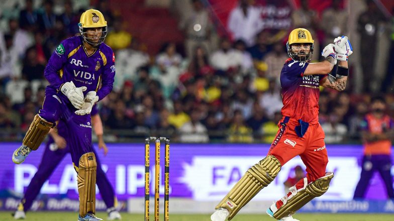 Sports News | IPL 2026: Kohli's 105* Guides RCB to 6-wicket Win over KKR in Raipur