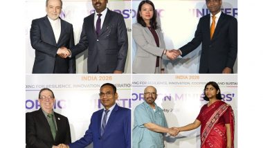 World News | Global Leaders Arrive in India Ahead of BRICS Foreign Ministers' Meet