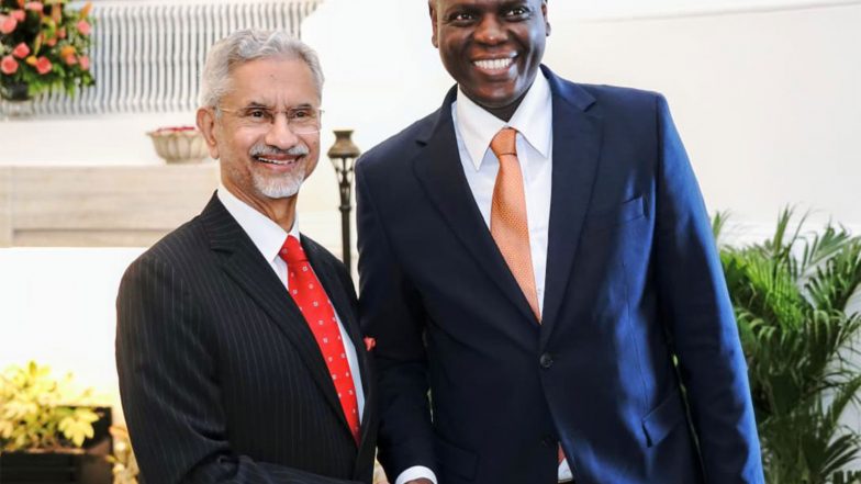 World News | EAM Jaishankar Reviews Bilateral Ties with South African Counterpart