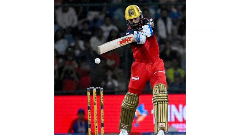 Sports News | 'We All Know Virat Kohli is a Dangerous Player While Chasing': KKR Skipper Ajinkya Rahane