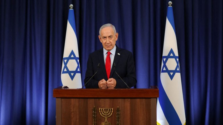 World News | Israeli PMO Says Netanyahu Visited UAE, Met President Al Nahyan; Islamic State Denies Reports