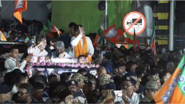 India News | West Bengal CM Suvendu Adhikari Holds Victory Procession in Bhabanipur, Vacates Nandigram Assembly Seat