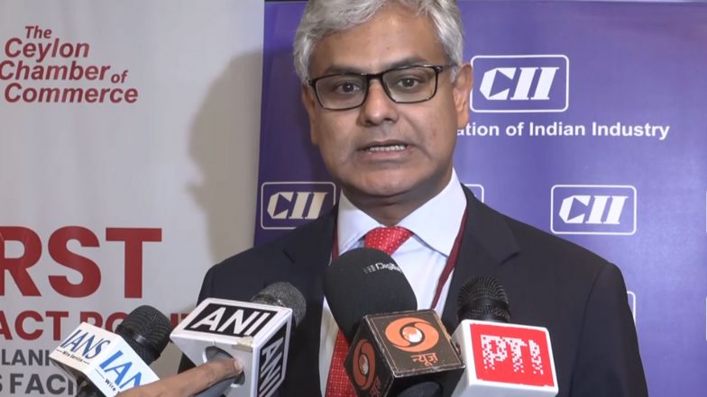Business News | We Are Seeing Momentum for Indian Investment in Sri Lanka, Lot of Interest  in Hospitality, Ports, Logistics: Ceylon Chamber of Commerce Chairperson