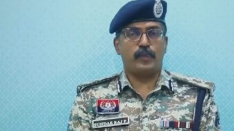 India News | 'Maoist Organisation Completely Eliminated': Bastar IG Sunderraj Says Rs 65 Lakh, SLRs, LMGs Seized in Bijapur