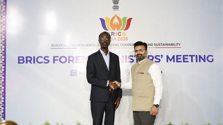World News | Ethiopian Foreign Minister Arrives in New Delhi Ahead of BRICS Foreign Ministers' Meeting