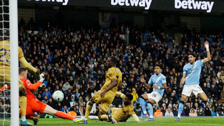 Sports News | Manchester City Extend Premier League Race with 3-0 Win over Crystal Palace