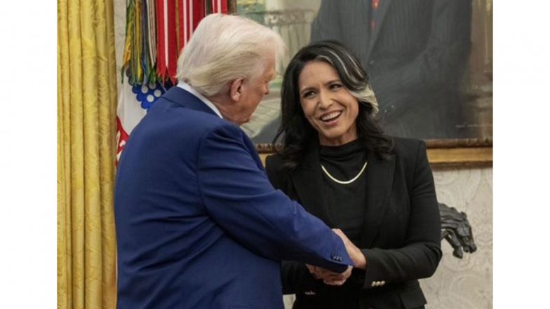 World News | Tulsi Gabbard's Office Denies Report of CIA Raid at Office After Whistleblowers Explosive Claim