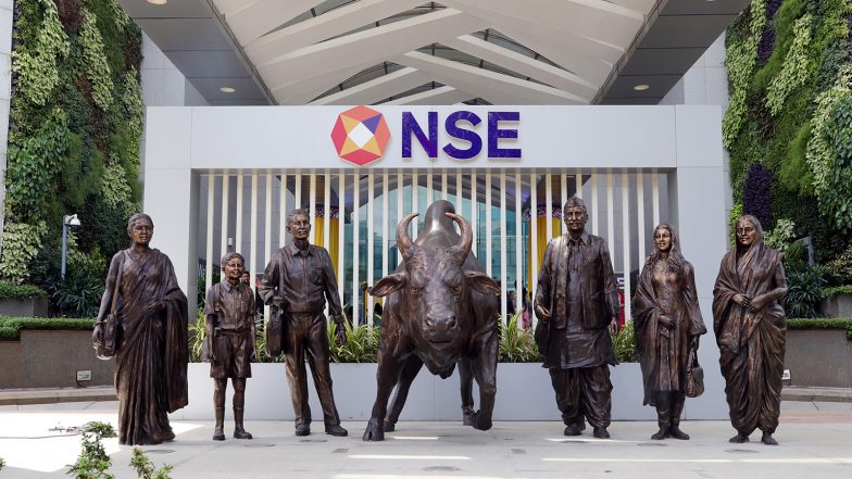 Business News | Indian Markets Open Higher Amid Global AI Rally, Focus on Trump-Xi Summit and FPI Outflows