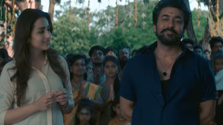 Entertainment News | Suriya-Trisha Film 'Karuppu' Faces Last-minute Setback as 9 Am Shows Get Cancelled