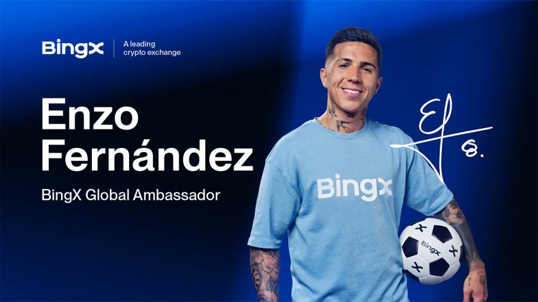 Business News | BingX Names World Champion Enzo Fernandez as Global Ambassador Ahead of 2026 FIFA World Cup
