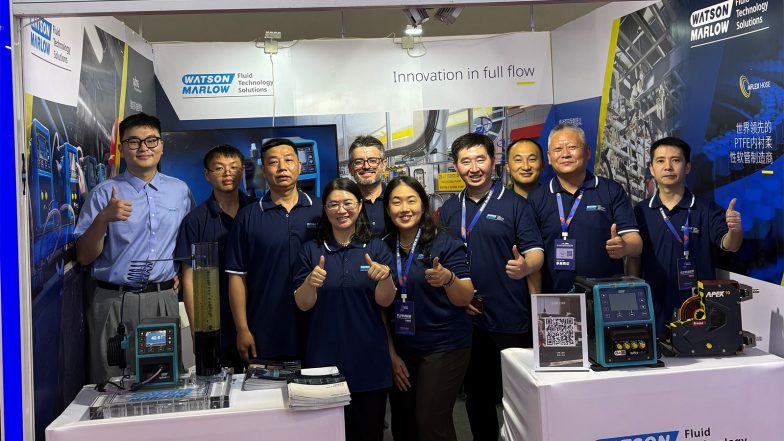 Business News | Watson-Marlow Showcases Advanced Fluid Path Solutions for Slurry Transfer in Battery Production at China International Battery Fair 2026