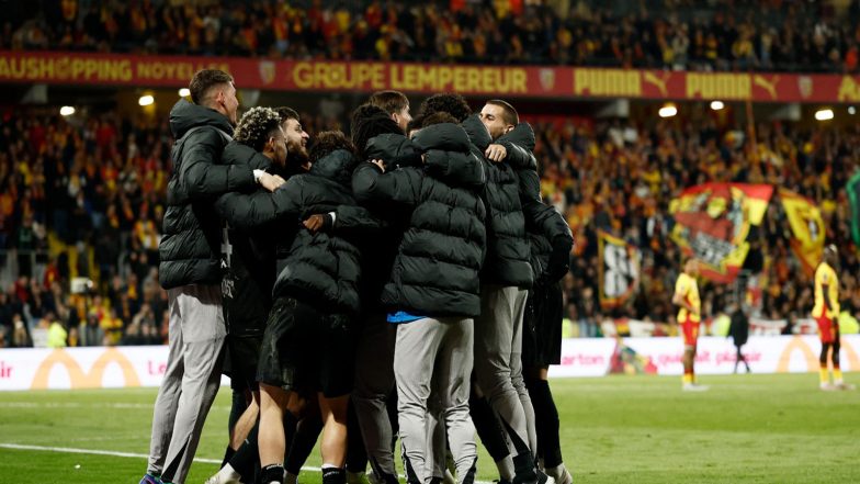 Sports News | PSG Beat Lens 2-0, Secure Fifth Successive Ligue 1 Title