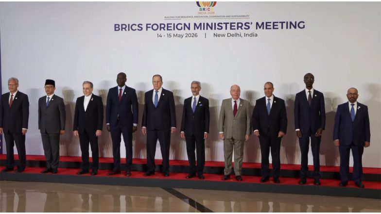 World News | BRICS Foreign Minister Meet Gets Underway in Delhi, EAM Jaishankar Meets Lavrov, Araghchi and Others
