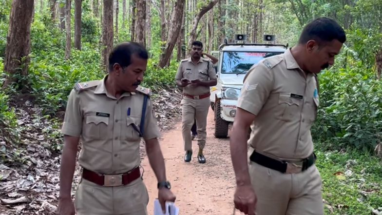 India News | Wild Elephant Kills Resident Outside Home in Malampuzha; Family Members Narrowly Escape