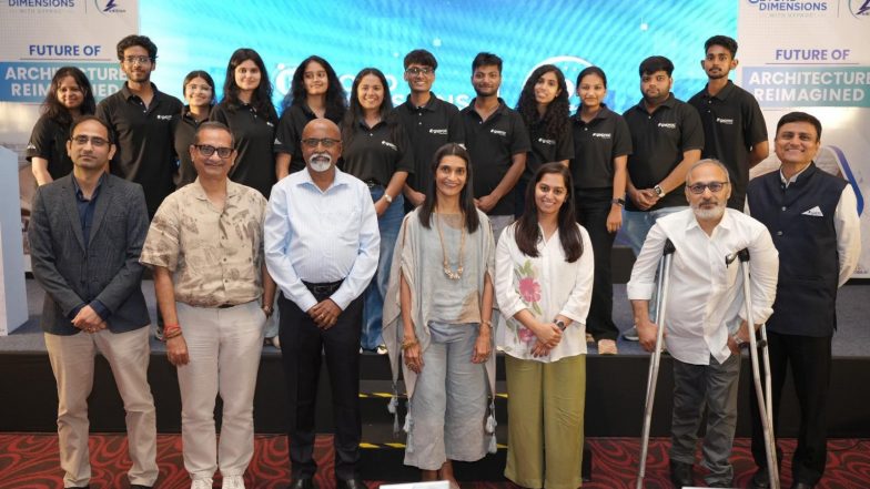 Business News | Gyproc India Successfully Concludes Second Edition of 'Beyond Dimensions' Design Challenge