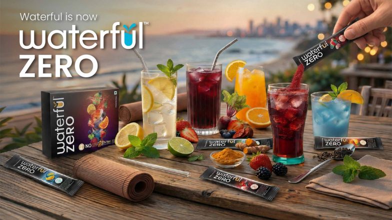 Business News | Waterful Zero Launches a First-Of-Its-Kind, New-Age Everyday Drink Mix Designed For Plant-Based Hydration