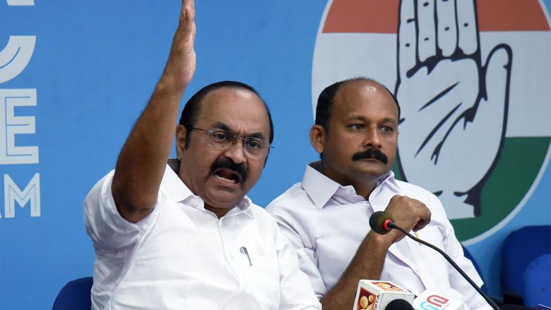 India News | VD Satheesan to Be Next CM of Keralam as Congress Elects Him as Legislative Party Leader