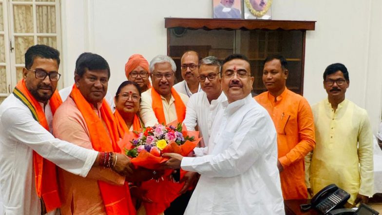 India News | West Bengal: BJP Nominates MLA Rathindra Bose for Assembly Speaker Post