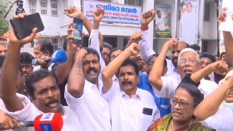 India News | From Groundwork to Power: Celebrations Sweep Keralam as Congress Picks V D Satheesan as CM Face