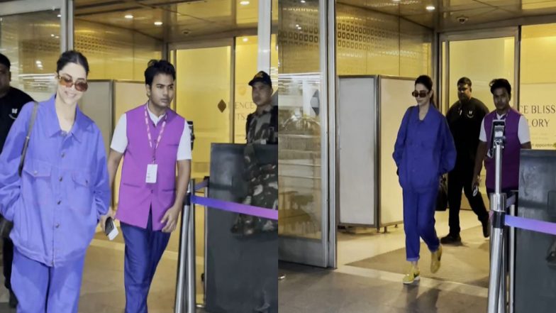 Entertainment News | Wondering How to Dress for Airports? Take Fashion Cues from Deepika Padukone's Latest Look