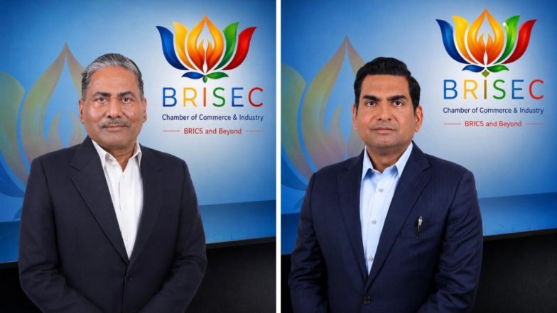 Business News | BRISEC Chamber of Commerce and Industry (BRISEC CCI) Appoints Mr. Ashok Kumar Singh as Co-Chairman and Mr. Anand Anu as Vice Chairman