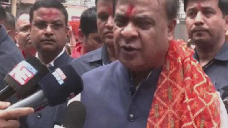 India News | 'Assam's Peda Tastes Good': CM Sarma Takes Swipe as Pawan Khera Appears Before Guwahati Crime Branch in Passport Case