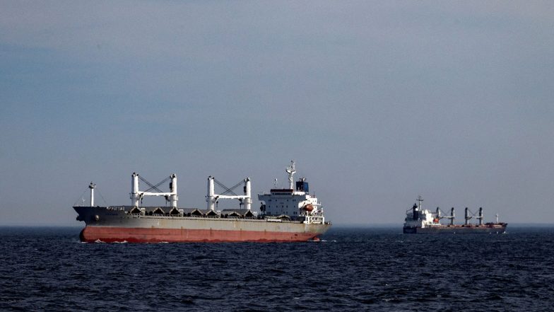 World News | India Condemns Attack on Indian-flagged Ship off Oman Coast, Crew Safe