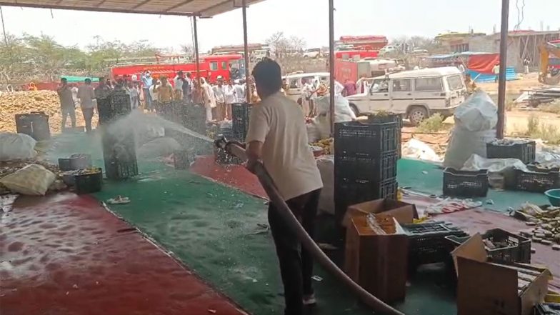 India News | MP: 2 Died, 15 Injured After Explosion at Cracker Factory Following Fire in Dewas