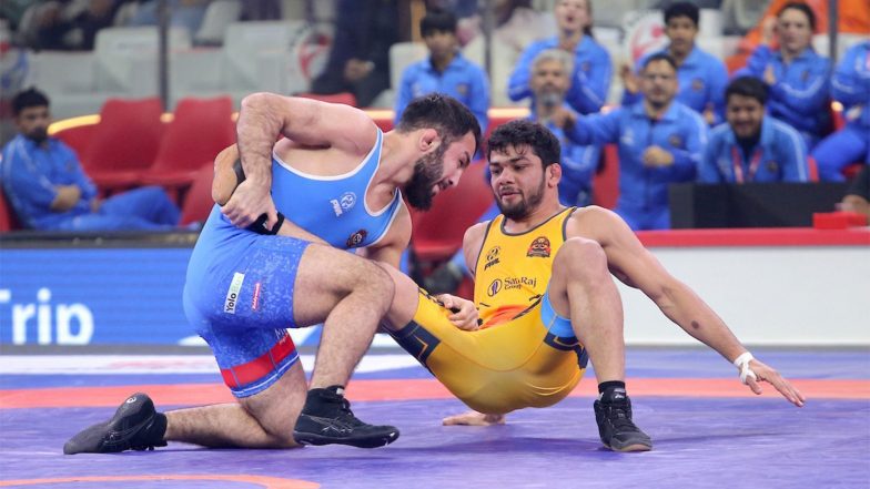 Sports News | PWL Stars Shine at Senior Open Ranking Wrestling Tournament in Gonda